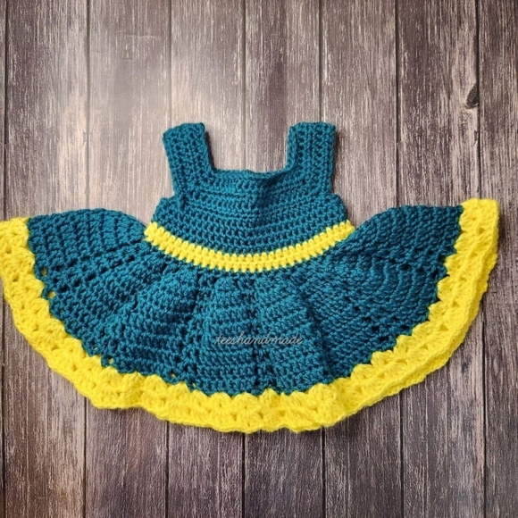 Hand Crafted Other - Baby Girl Dress